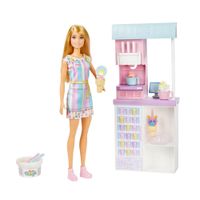 Barbie Careers Set Heladería con Muñeca