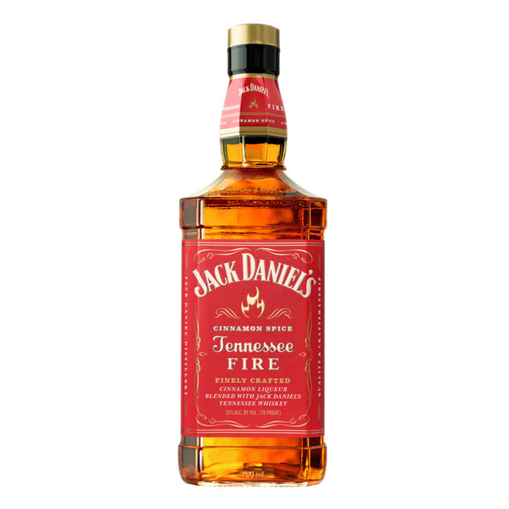 Whiskey Jack Daniel's Cinnamon Spice Fire Botella 750ml