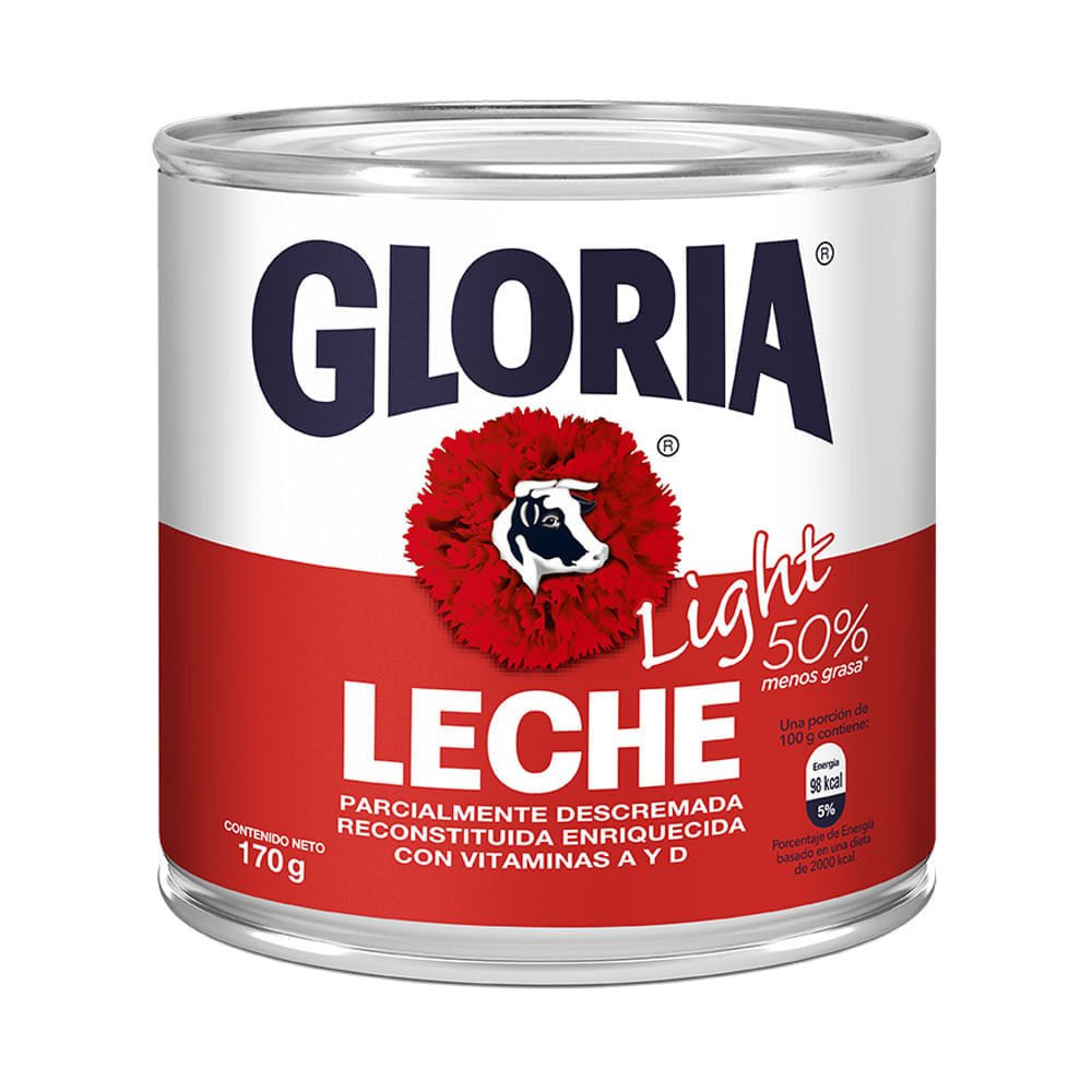 Gloria Leche Light 170g
