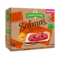 Galletas Salmas Camote y Zanahoria 126g
