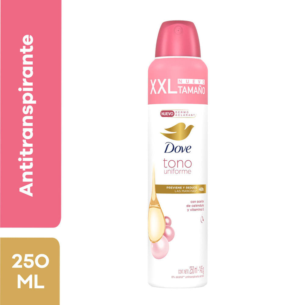 Desodorante Dove Aerosol 250ml