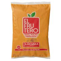 Pulpa El Frutero de Lúcuma 1kg