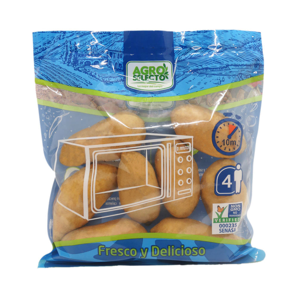 Camote Amarillo Agro Selecto Ready 800g