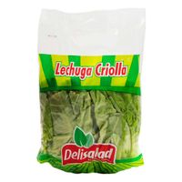 Lechuga Criolla Delisalad 200g