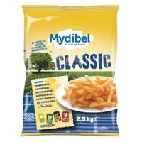 Papas Prefritas Mydibel 9 mm 2.50kg