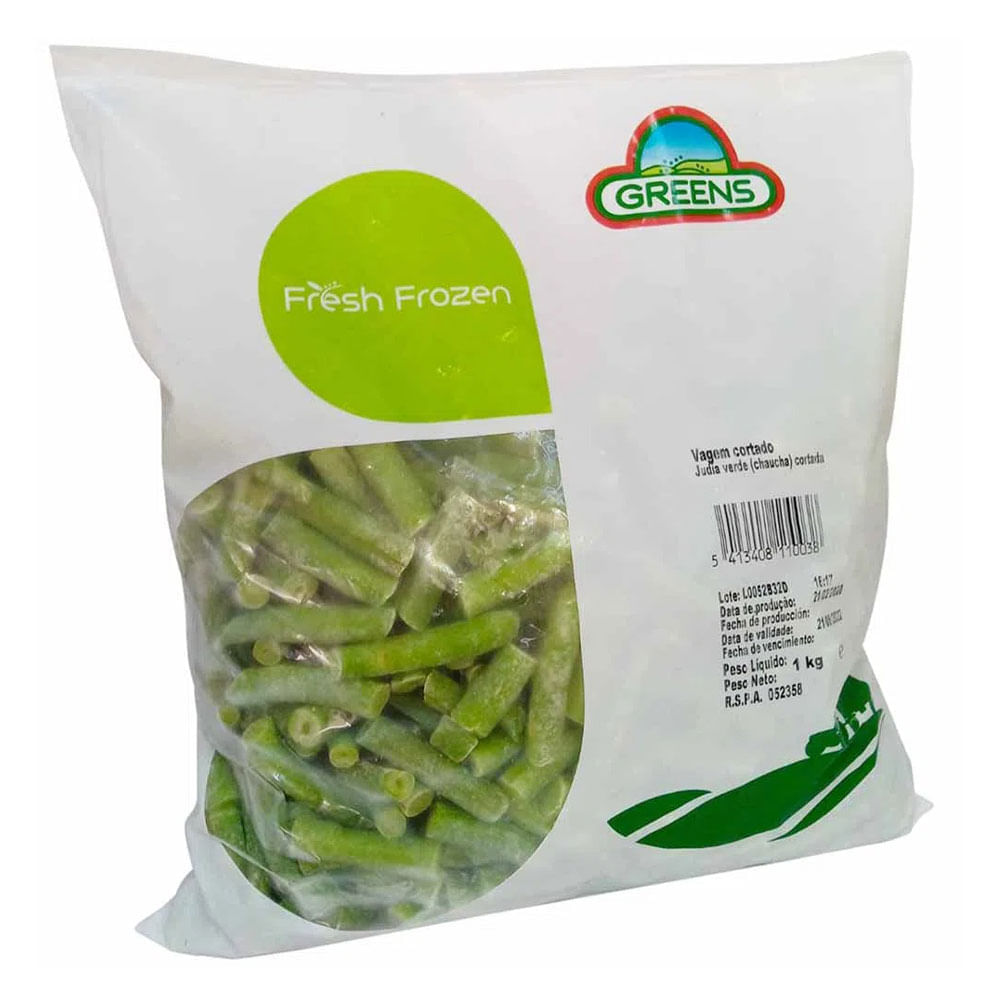Vainita Corte Greens Fresh Frozen 1 kg