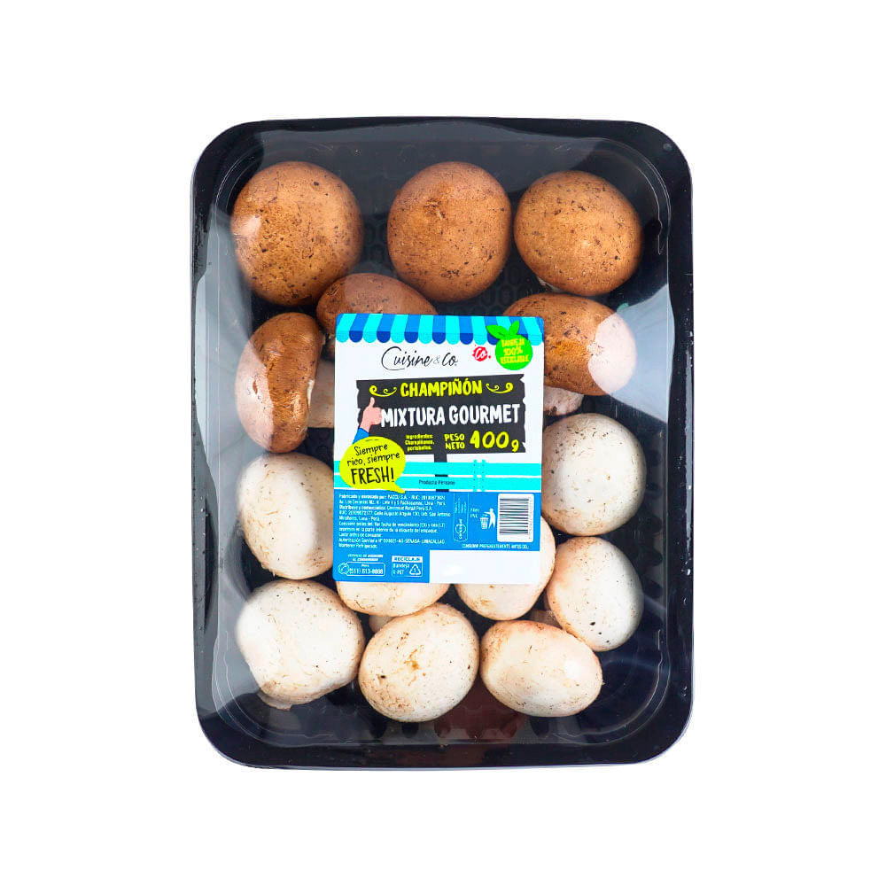 Champiñón Mixtura Gourmet Cuisine & Co 400g