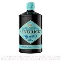 Gin Hendricks Neptunia Botella 700ml