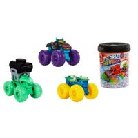 Hot Wheels Monster Trucks Color Reveal