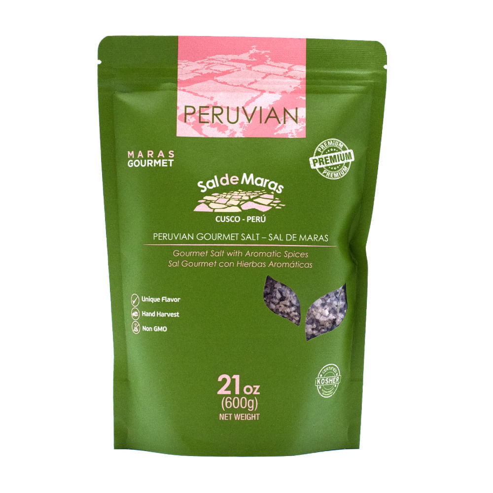 Sal Especias 600 g