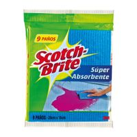 Paño Absorbente Scotch Brite 9un