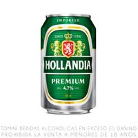 Cerveza Hollandia Lata 330ml