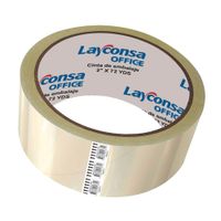 Cinta Embalaje Layconsa Transparente 72 Yardas