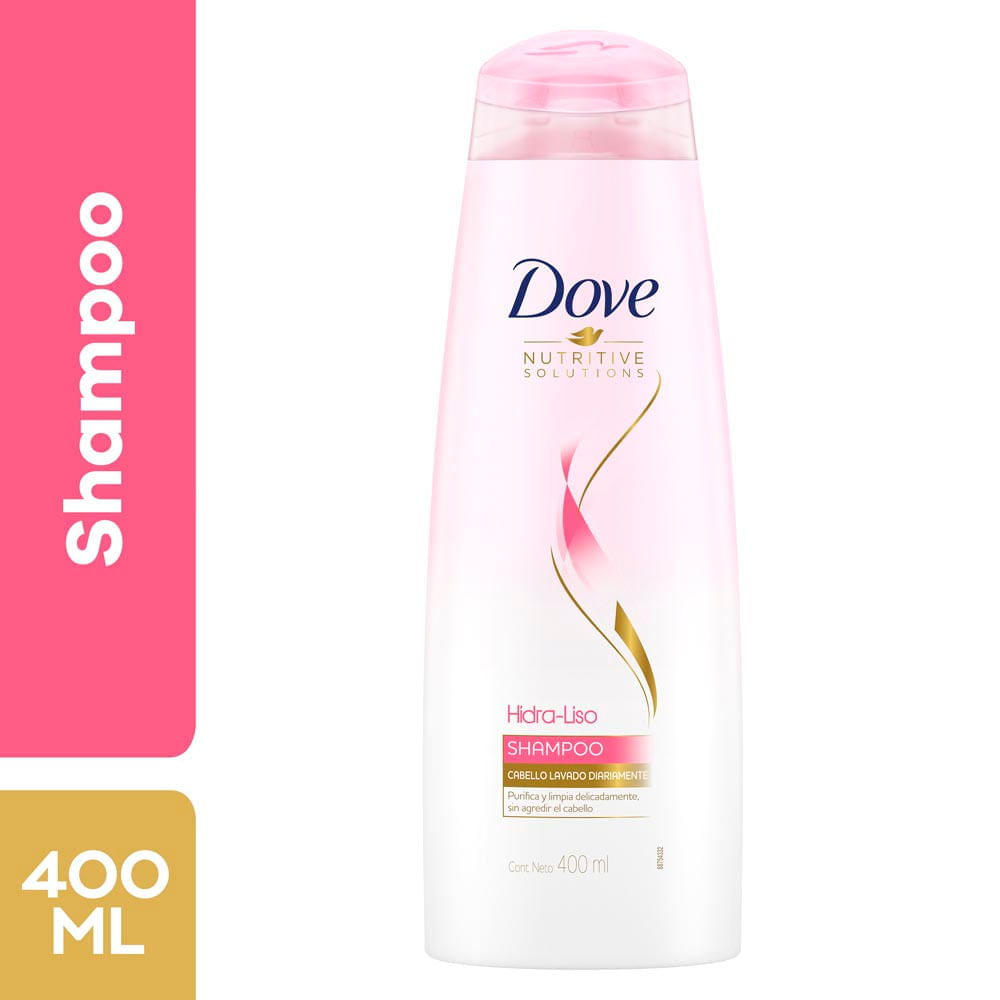 Shampoo Dove Hidra-Liso 400ml
