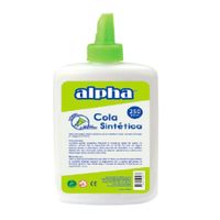 Pegamento Cola Alpha con Aplicador 250g