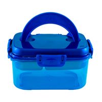 Recipiente To Go Polimes Cuadrado Clip and Lock 1.5L