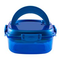 Recipiente To Go Polimes Rectangular Clip and Lock 1.5L