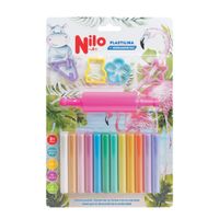 Plastilina Nilo + 4 Cortadores