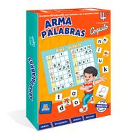 Libro Coquito Juego Arma Palabras