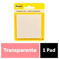 Notas Adhesivas Post-it Transparentes
