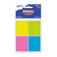 Blist Nota Adhesivas Neon Artesco 100H 4un
