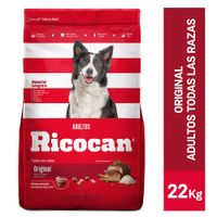 Alimento Original Ricocan Todas Las Razas 22kg