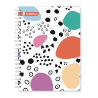 Cuaderno Minerva A5 150 Hojas