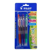 Bolígrafo Pilot Pop Lol Extra Fina 4un