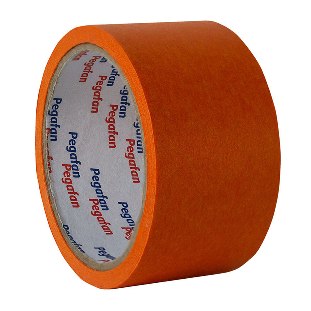 Masking Tape Naranja 48mm x 18m