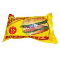 Hamburguesa Pollo La Sanguchera 16un
