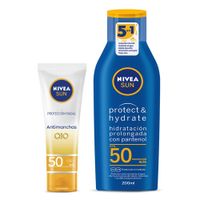 PACK NIVEA P&M LOCIÓN+FACIAL ANTIEDADQ10