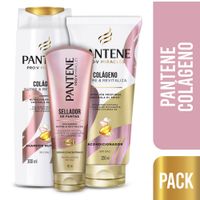 Pack Pantene Pro-V Colágeno: Shampoo + Acondicionador + Sérum