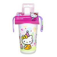 Vaso Doble Pared Hello Kitty Tuinies 350ml