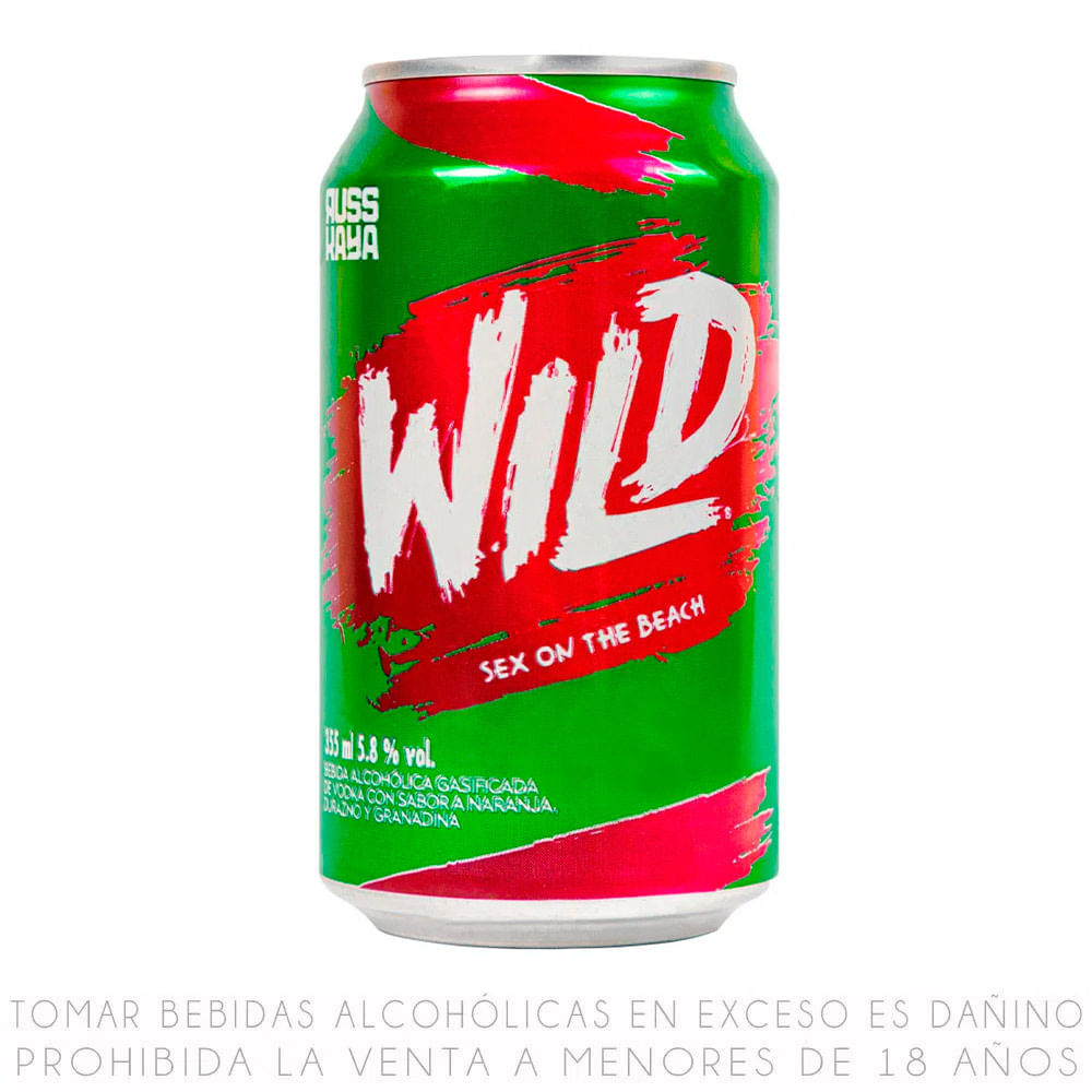 Rtd Russkaya Wild Sex on The B Lata 355 ml