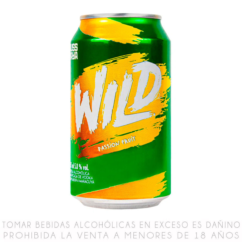 Rtd Russkaya Wild Passion Fruit 355 ml