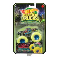 HOT WHEELS MONSTER TRUCKS GLOW SURTIDO 1:64