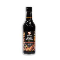 Salsa de Soya Oscura Superior Bárcidda 500ml