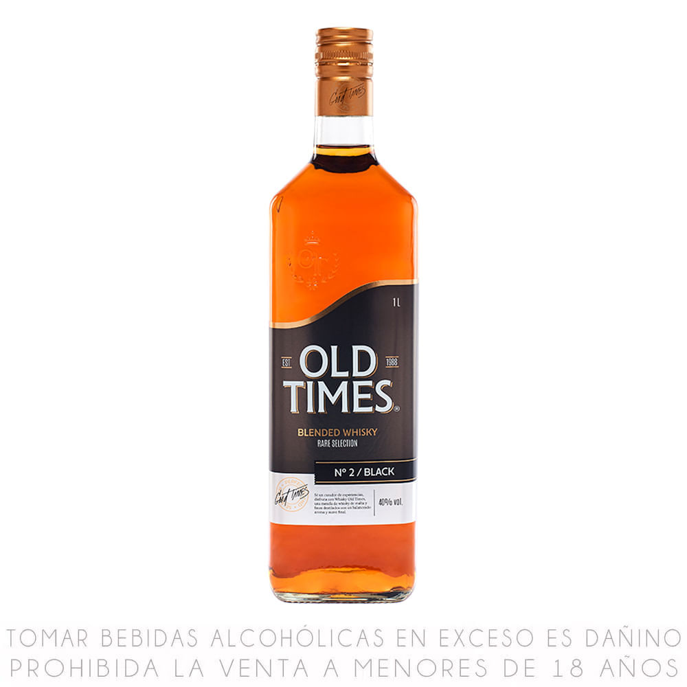 Whisky Old Times N°2 Black Botella 1L