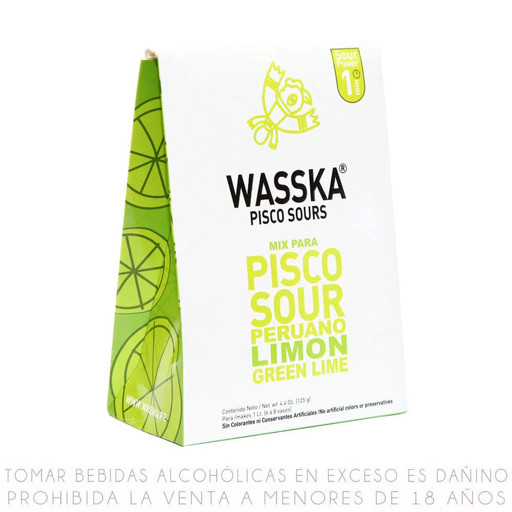 Base para Pisco Sour Wasska 125g