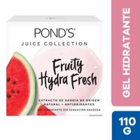Pond's Gel Hidratante Fruity Hydra Fresh Extractor de Sandía Pote 110 g