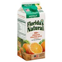 Jugo de Naranja Sin Pulpa Florda's Natural Caja 1.5 L