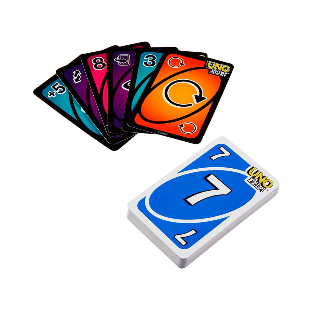 Juego de Cartas Mattel Games UNO Flip