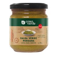 Salsa Verde Peruana Casa Verde 190g
