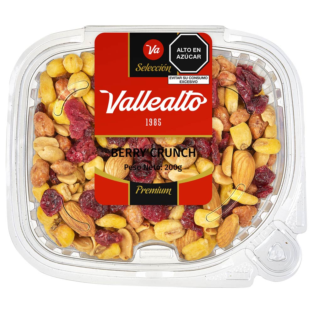 Berry Crunch Vallealto 200g