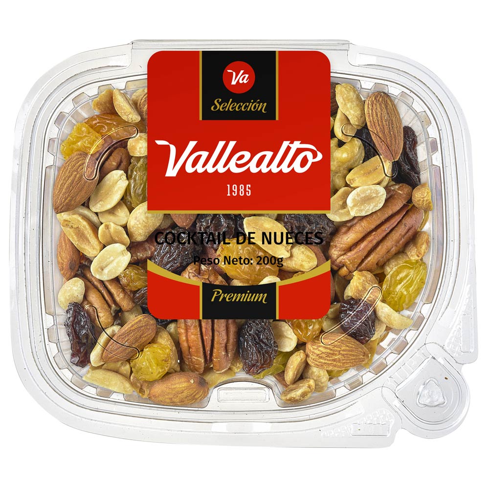 Cocktail de Nueces Vallealto 200g