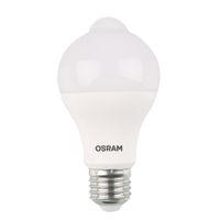 Osram Foco LED Sensor 9W E27 Luz Cálida Caja 1 unid