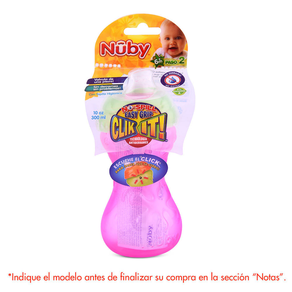 Nuby Vaso Antiderrames Easy Grip 300 ml Surtido