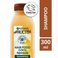 Shampoo Fructis Hair Food Coco Reparación 300ml