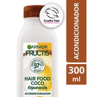 Acondicionador Fructis Hair Food Coco Reparación 300ml