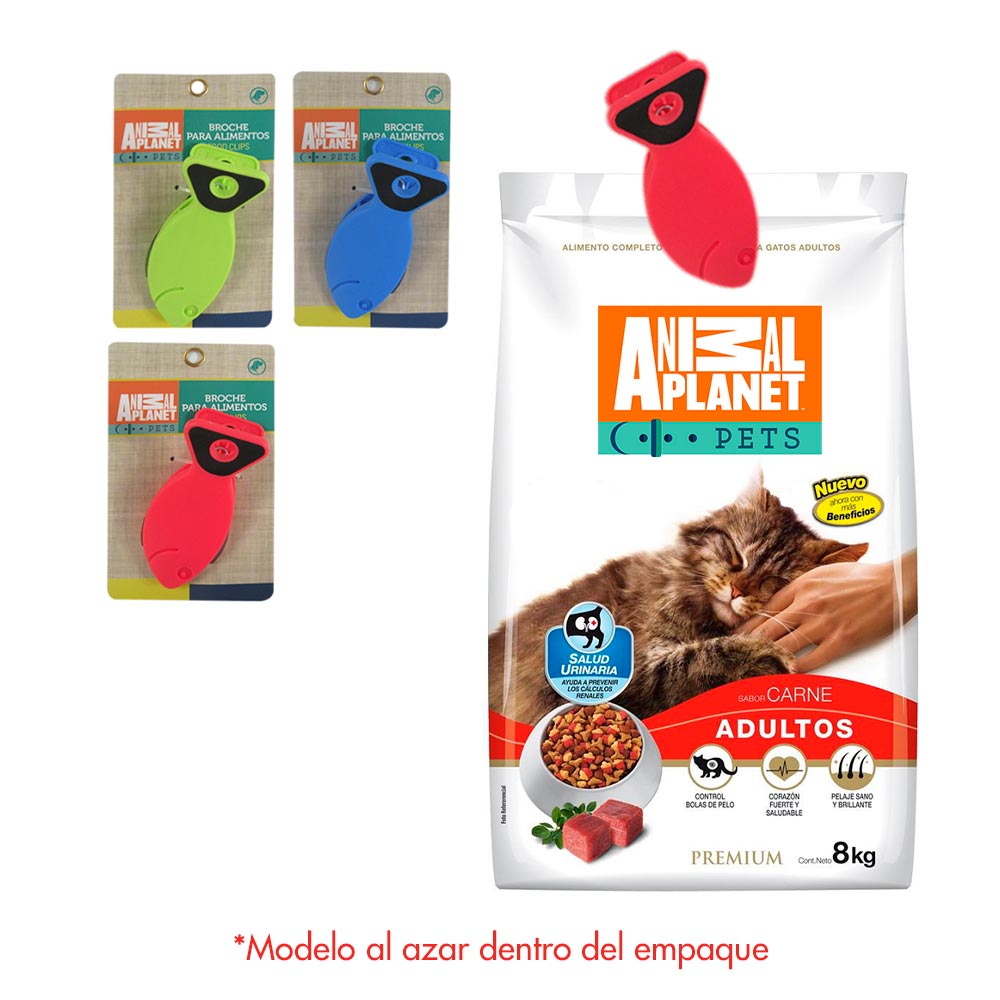 Animal Planet Broche para Alimentos Sorpresa